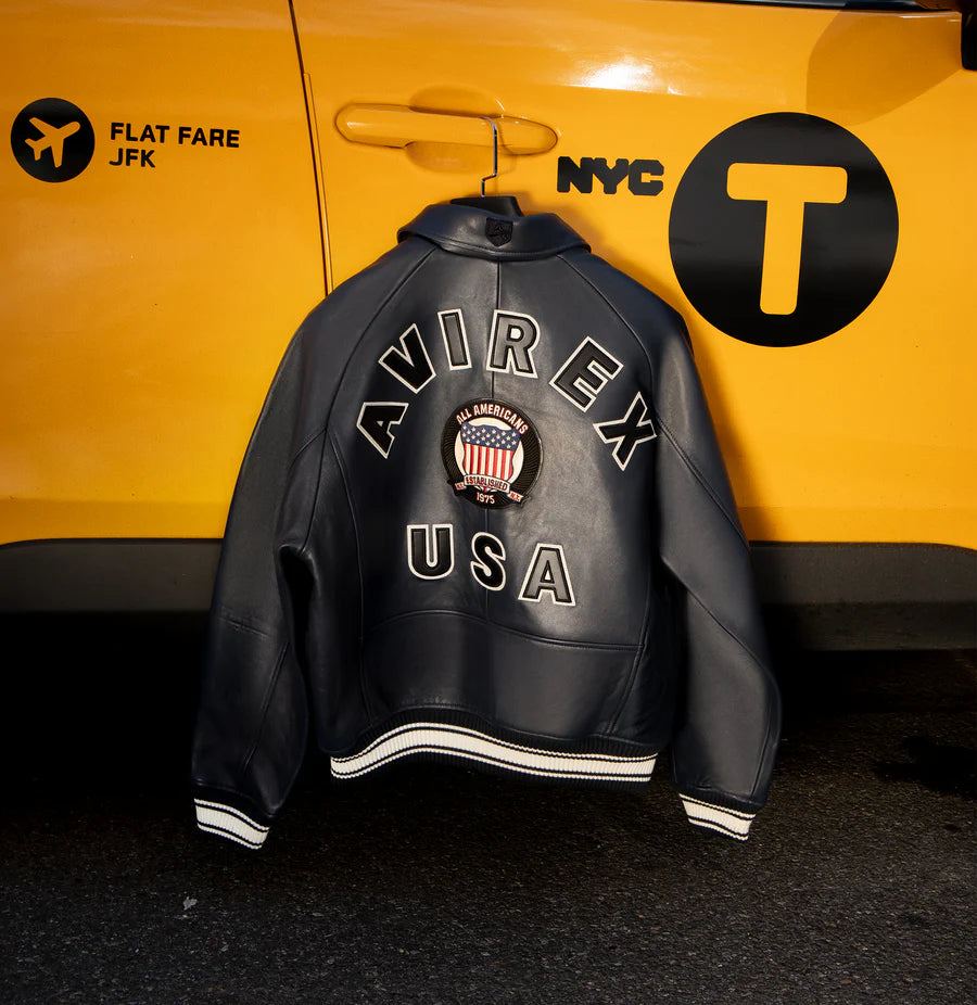 AVERIX ICON JACKET (BLACK)