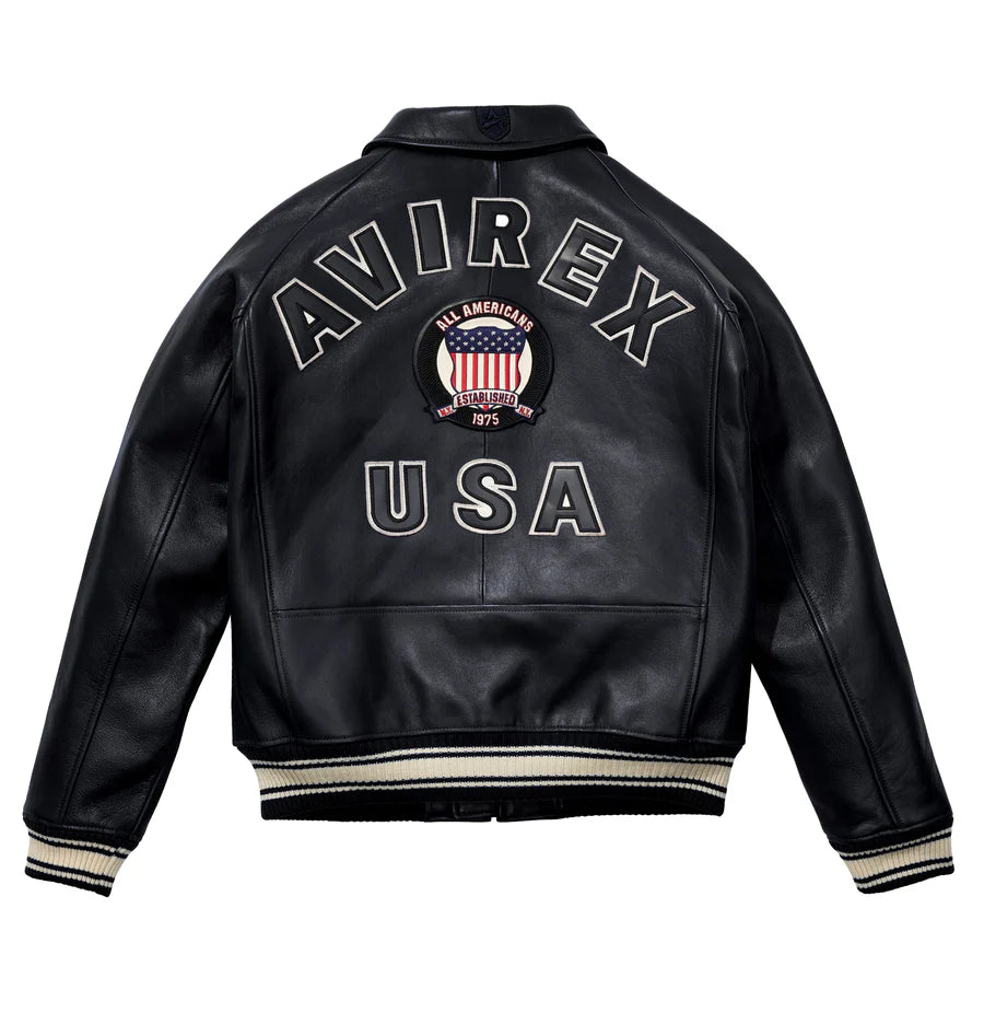 AVERIX ICON JACKET (BLACK)
