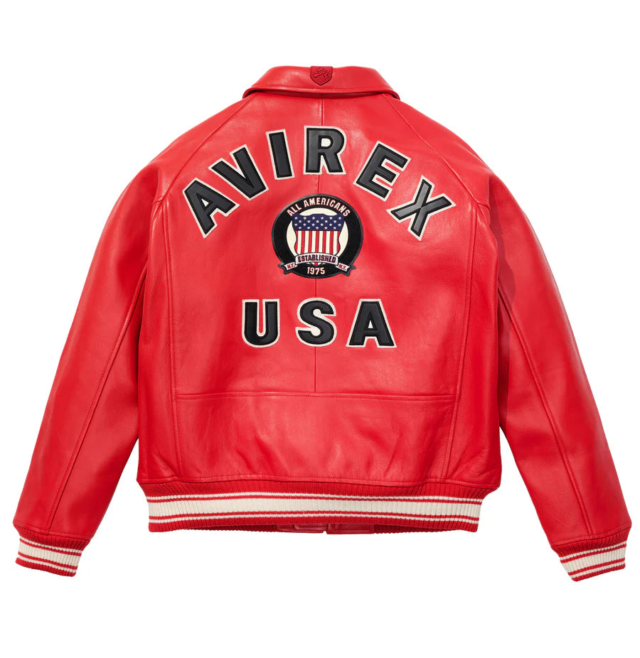AVERIX ICON JACKET (RED)