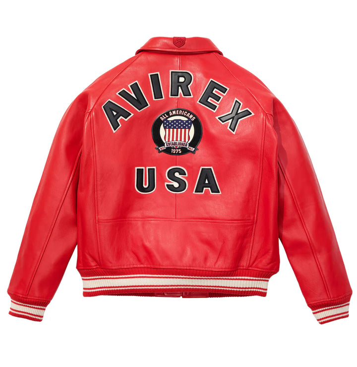 AVERIX ICON JACKET (RED)