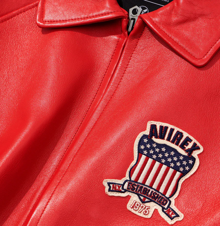 AVERIX ICON JACKET (RED)