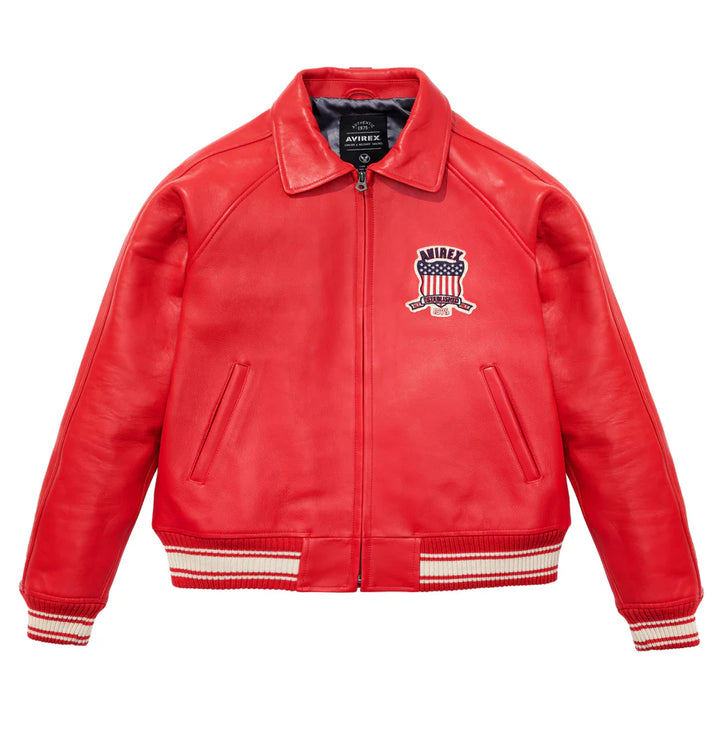 AVERIX ICON JACKET (RED)