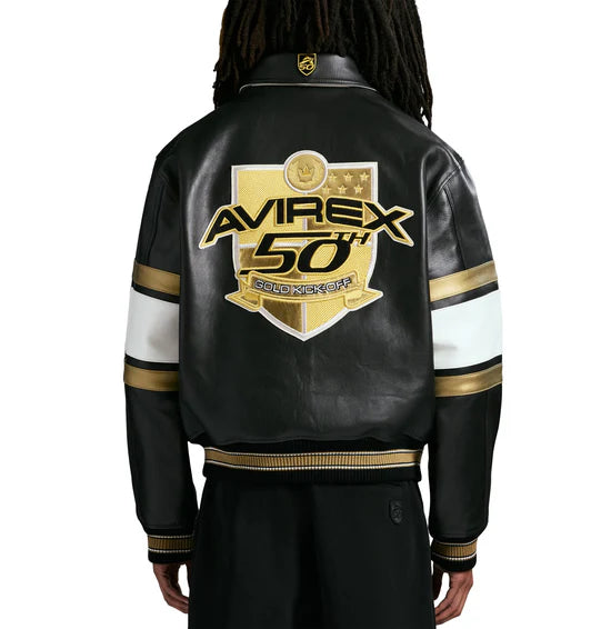 Avirex 50TH ANNIVERSARY JACKET