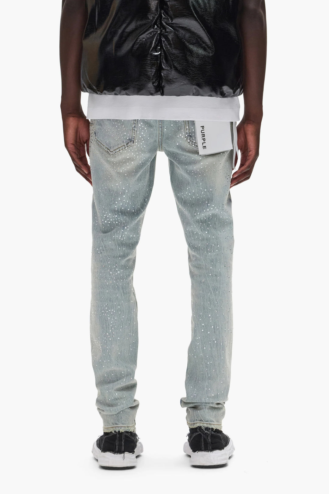Purple SALT425 Skinny Atlin Blitz (Light Indigo)