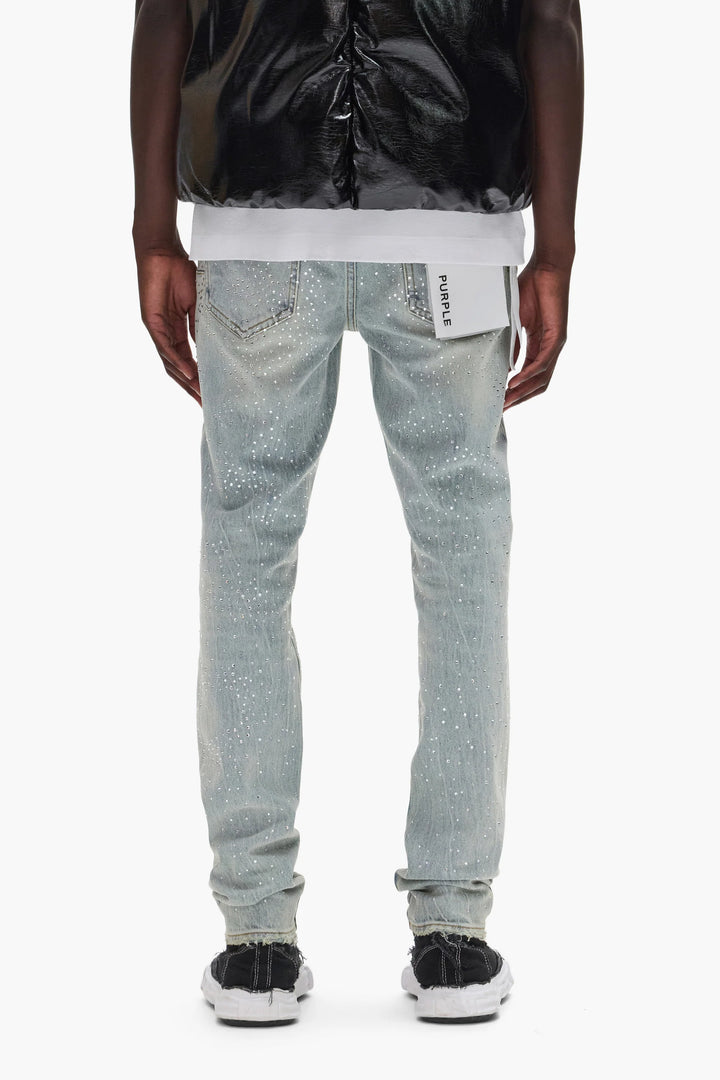 Purple SALT425 Skinny Atlin Blitz (Light Indigo)
