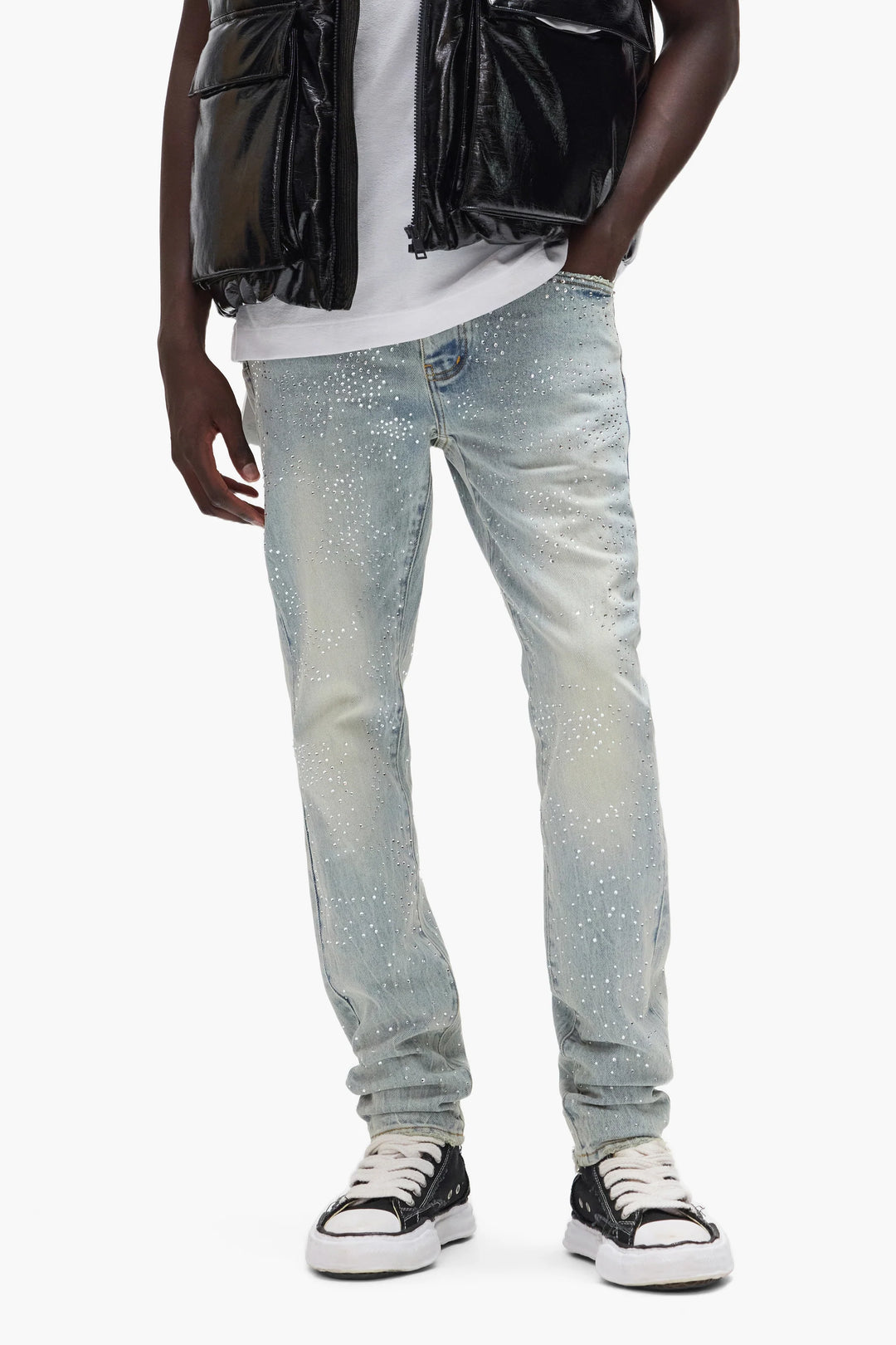 Purple SALT425 Skinny Atlin Blitz (Light Indigo)