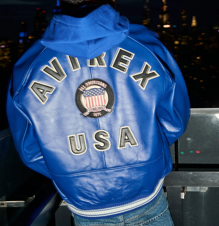 AVERIX ICON JACKET (BLUE)