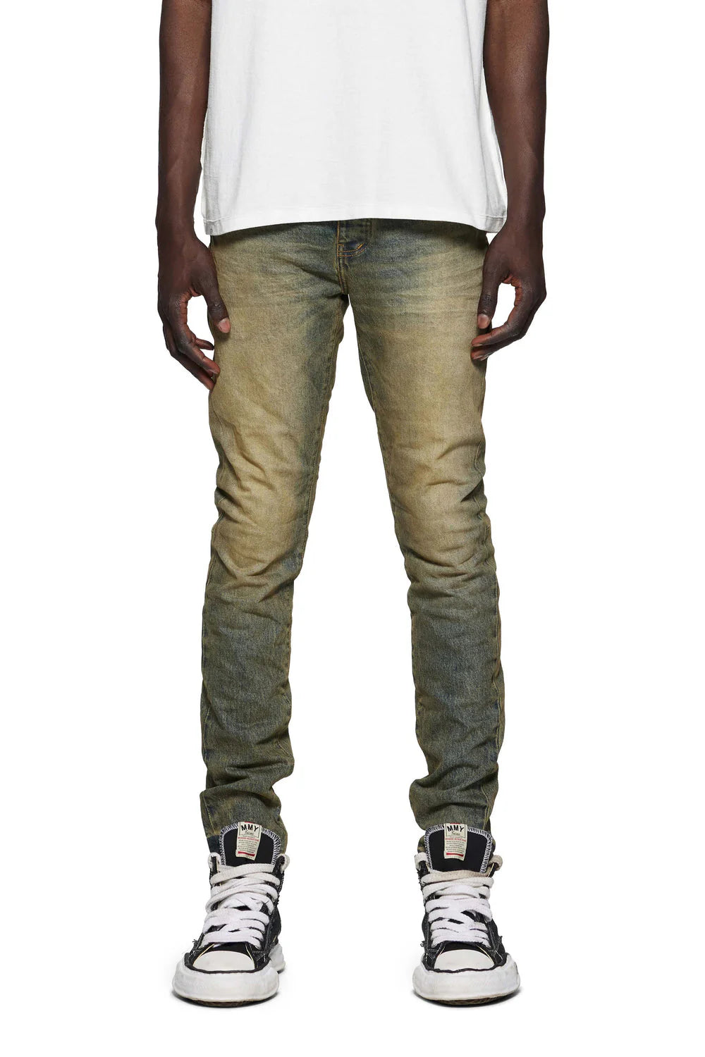 Purple SAND DUNE CROSS (Dark Indigo)