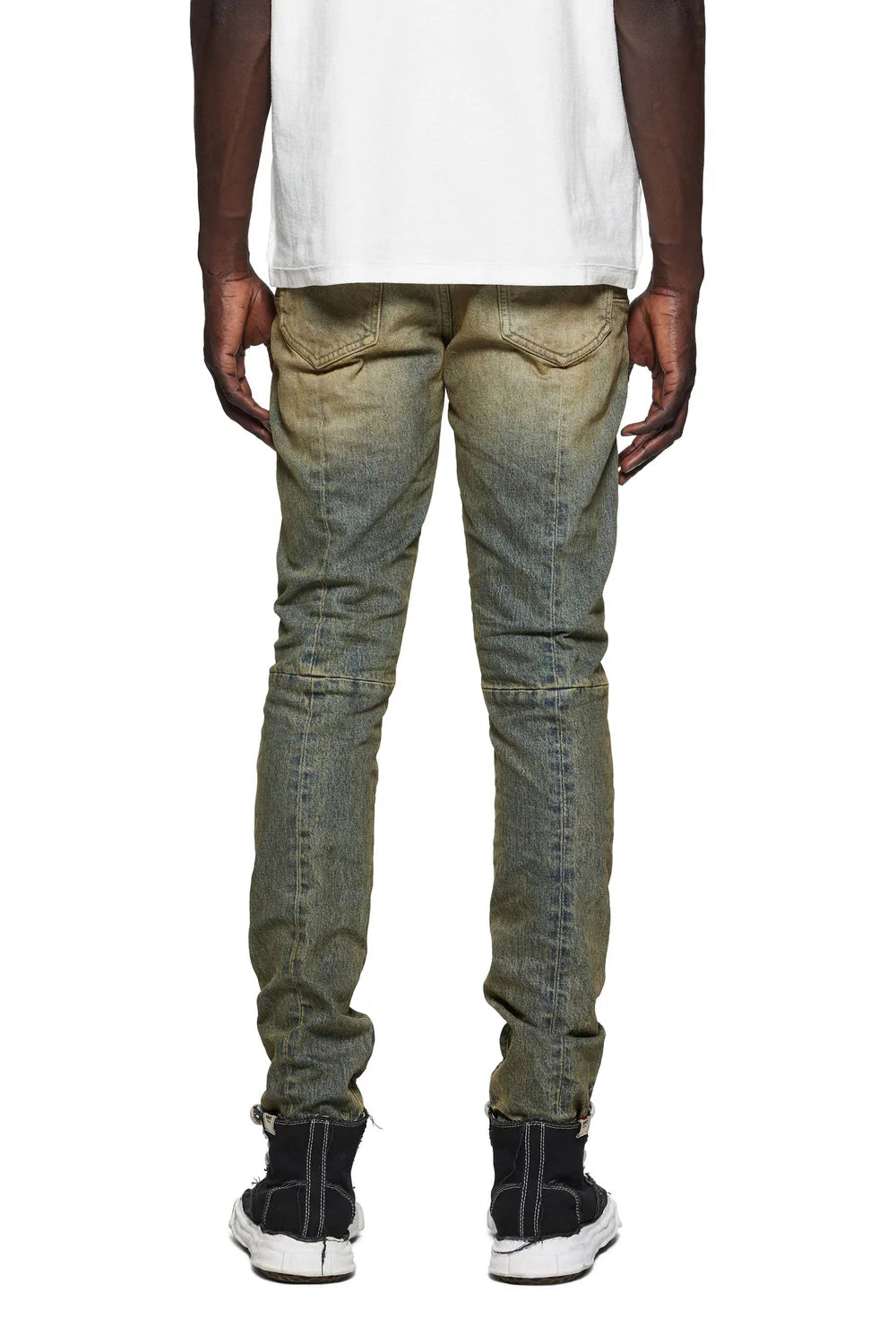 Purple SAND DUNE CROSS (Dark Indigo)