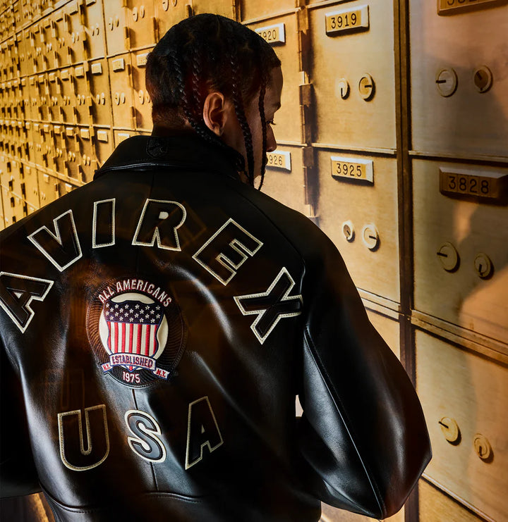 AVERIX ICON JACKET (BLACK)