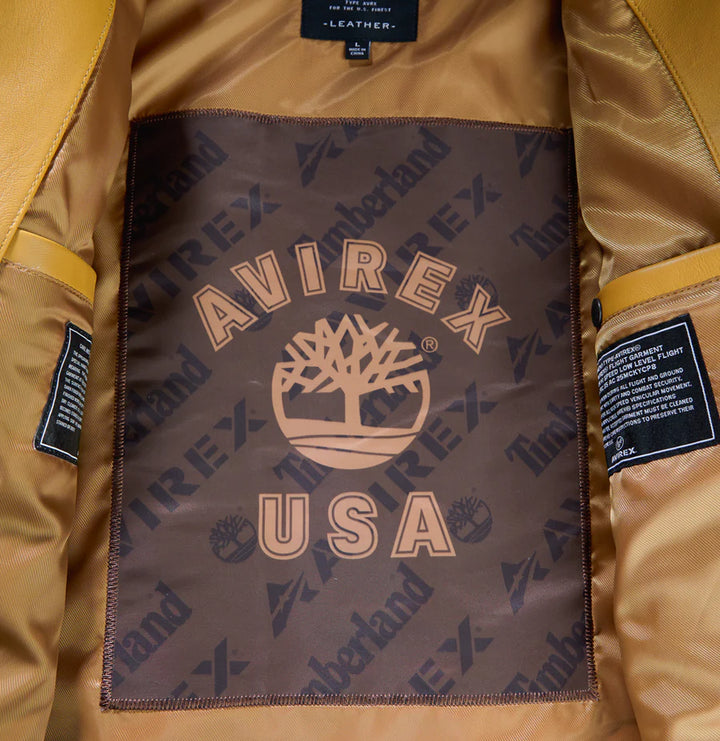 Timberland® x Avirex Icon Bomber Jacket