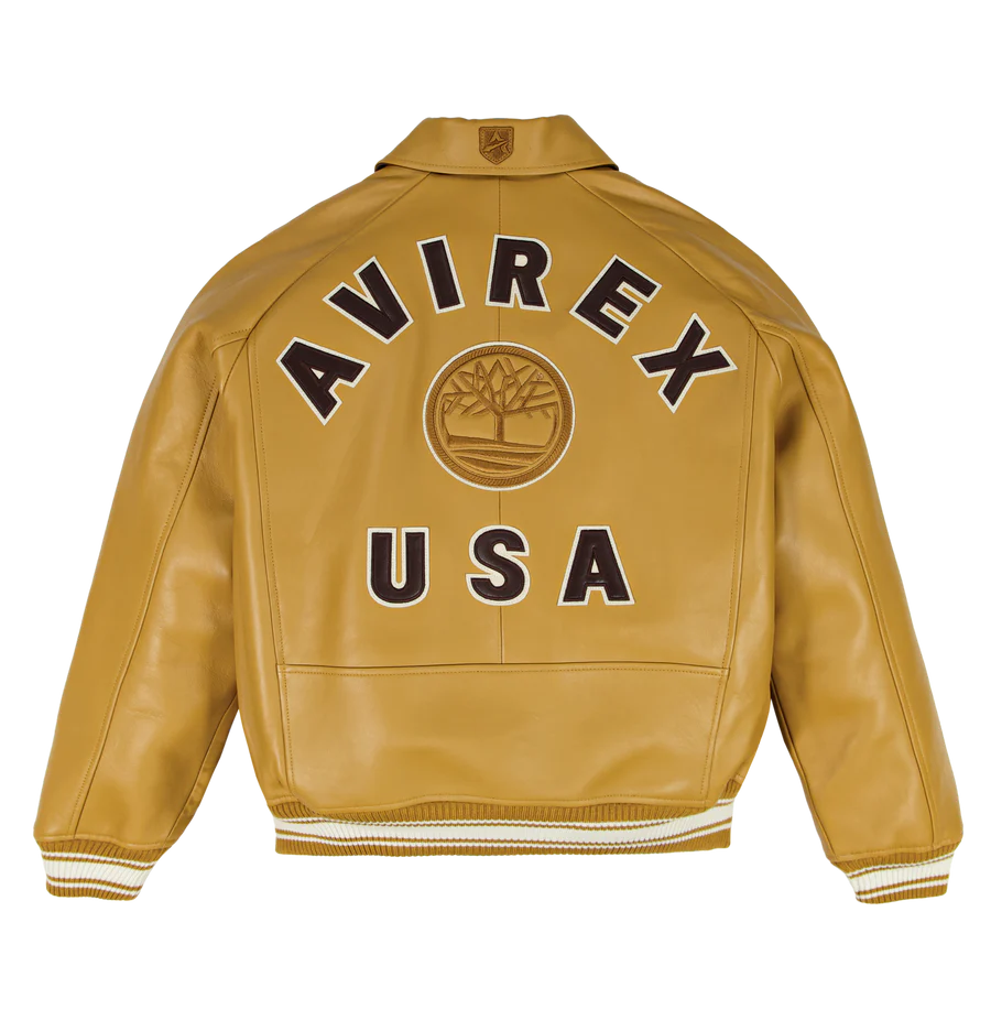 Timberland® x Avirex Icon Bomber Jacket