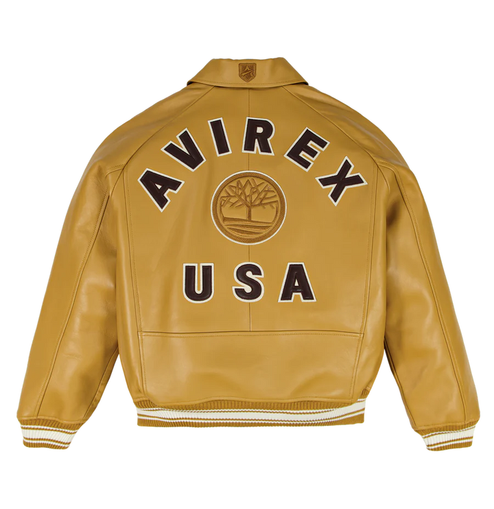 Timberland® x Avirex Icon Bomber Jacket