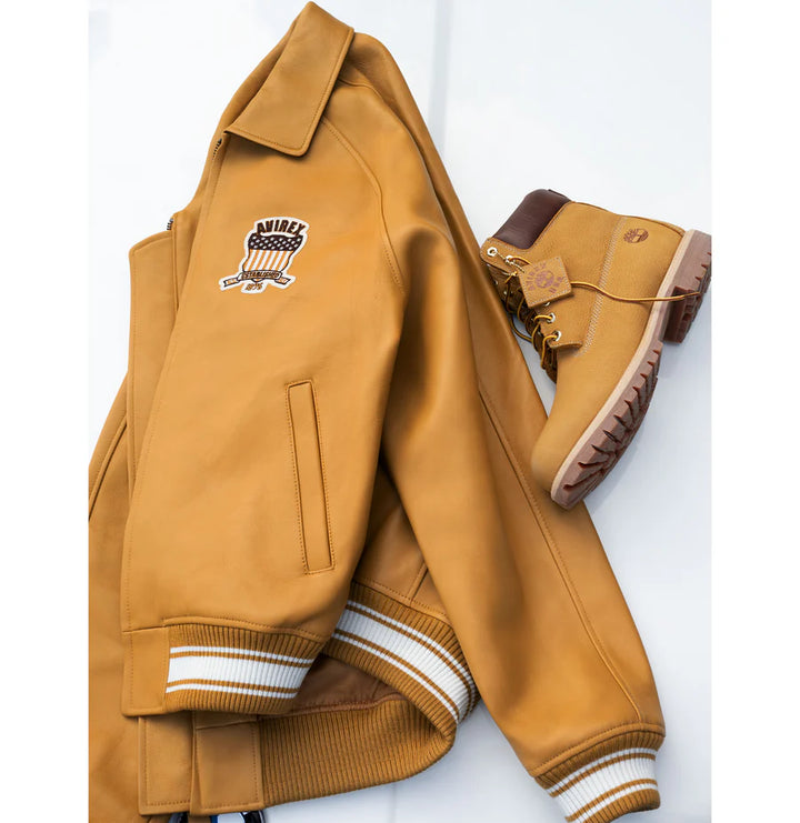 Timberland® x Avirex Icon Bomber Jacket