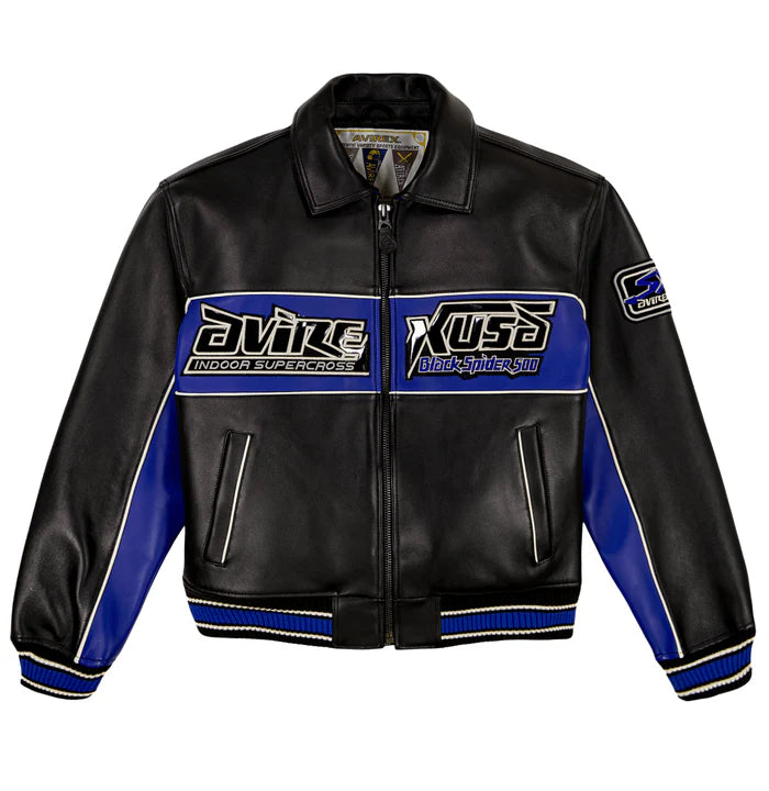 Avirex Spider Racing Jacket