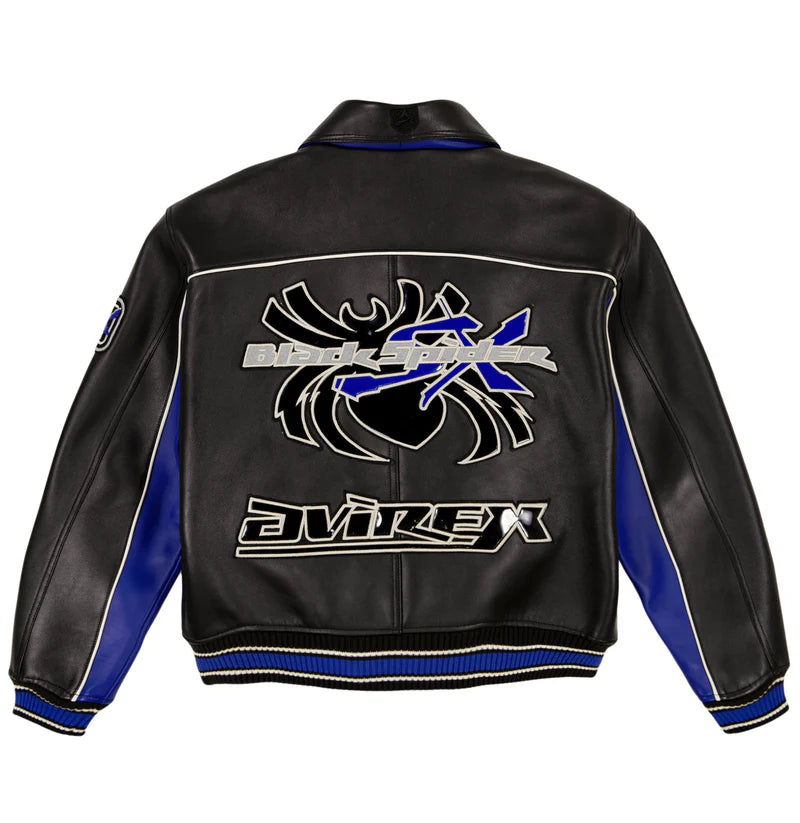 Avirex Spider Racing Jacket