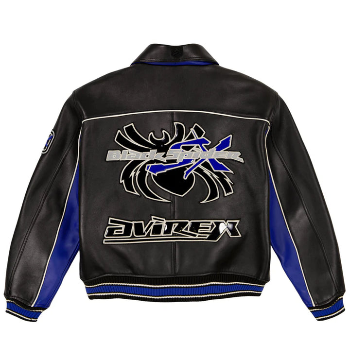 Avirex Spider Racing Jacket