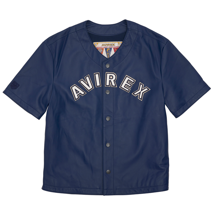 avirex GAME DAY LEATHER JERSEY