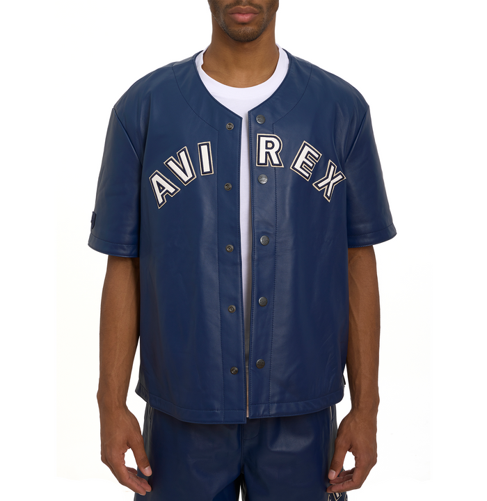 avirex GAME DAY LEATHER JERSEY
